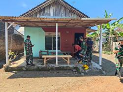 Diperbaiki Prajurit TNI, Rumah Aris Warga Karangmalang Kini Lebih Sejuk Tak Lagi Sumpek