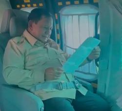 Surat Kecil Marfen untuk Presiden: Terima Kasih Atas Makan Bergizi Gratis, Pak!