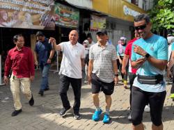 Pemprov Jateng Siap Bantu Revitalisasi Pasar Wage Purwokerto