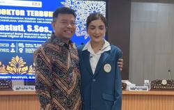 Ashanty Raih Gelar Doktor, Anang Hermansyah: Perempuan Hebat