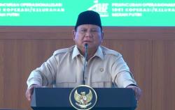 Swasembada Pangan Lampaui Target, Prabowo Siap Tanggung Jawab jika Masyarakat Lapar