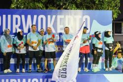 Purwokerto Half Marathon 2026 Diserbu 6.000 Pelari, Sorak Warga Banyumas Jadi Daya Tarik Utama