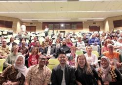 Kenalkan Bahasa dan Budaya Indonesia di Australia Lewat Pertunjukan Wayang