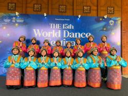 Keren! Gabungan Siswi SD Jakarta Sabet Silver Medal di Ajang Tari Internasional Bali