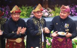 Gubernur Herman Deru Sebut 80 Tahun Sumsel Terus Bergerak Maju, Ketua DPRD Ingatkan Soal Sinergi
