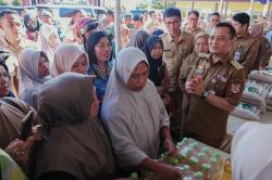 Pemprov Jateng Terus Gelar Gerakan Pangan Murah, Januari-Mei Sudah 794 Kegiatan