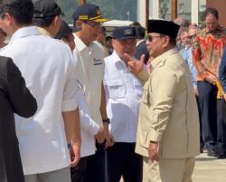 Di Depan 6 Jet Tempur Rafale, Prabowo Tanya Menkeu: Dolar Gimana?