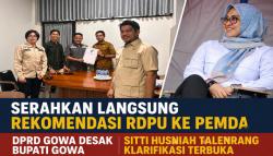 RDPU Diserahkan, DPRD Gowa Desak Bupati Husniah Klarifikasi Terbuka dan Tempuh Jalur Hukum
