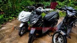 Polisi Tindak Motor Tanpa Pelat dan Surat Saat Patroli Malam di Sorong