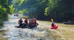 Tenggelam di Kali Ciliwung Dekat Jambatan Panus Depok, Remaja 14 Tahun Belum Ditemukan