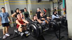 Tren Olahraga Ketahanan Makin Diminati di Surabaya, Komunitas Fitness Antusias Ikut Simulasi Latihan