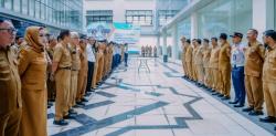 Gedung Pemda 2 Jadi Saksi, Ratusan ASN Karawang Berikrar Jaga Integritas