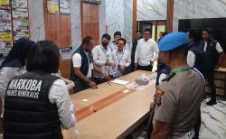 Jaga Marwah Peradilan, Polres Bengkalis Tes Urine Hakim dan ASN Pengadilan