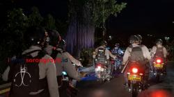Patroli Perintis Polda PBD Sisir Titik Rawan Sorong, Jambret hingga Motor Tanpa Surat Diamankan