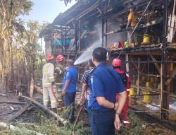 Kandang Terbakar, Belasan Ribu Anak Ayam di Probolinggo Hangus Terpanggang