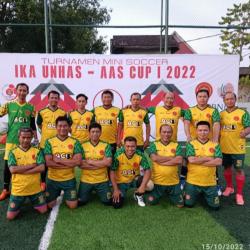 IKA Pertanian Sabet Runner Up di AAS Cup II 2026, Manajer Apresiasi Kekompakan Tim