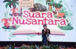 Festival Storytelling di Banten, Hidupkan Kembali Pelestarian Budaya Tutur