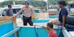 Sat Polairud Manggarai Barat Awasi Ketat BBM Subsidi Nelayan di Labuan Bajo