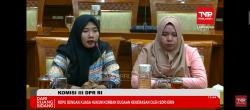 Mengaku Dipukul Sapu Lidi dan Dimaki Erin, Eks ART Lapor ke DPR: Saya Rela Gak Digaji Asal Pulang!