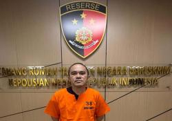 Dipecat dan Ditahan! Eks Kasat Narkoba Polres Kutai Barat AKP Deky Dijebloskan Rutan Bareskrim