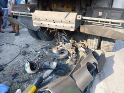 Kecelakaan Maut di Jalur Babat–Lamongan, Pemuda Asal Pucuk Tewas Dilindas Truk Tronton