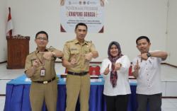 Terinspirasi Kampung Inggris Pare, Untag Surabaya Bentuk Kampung Bahasa di Semolowaru