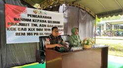 Pindah Satuan, Ini Pesan Terakhir Dandim TTU yang Bikin Haru Prajurit dan Persit
