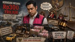 Rp300 Triliun dan Sebuah Pertanyaan: Di Mana Pancasila Ketika Timah Dijarah?
