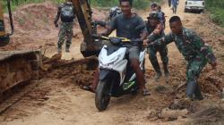 TNI Hidupkan Desa yang Lama Mati Suri