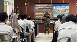 Upaya Pencegahan Bahaya Narkoba TNI Bekerjasama dengan BNN Cilegon Gelar Penyuluhan Narkoba