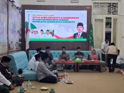 DPRD Surabaya Bahas Usulan Nama Jalan Pendiri NU saat Kunjungi PCNU