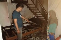 Tragis! Lansia Lumpuh Alami Luka Bakar 65 Persen Saat Kebakaran Rumah di Gubug Grobogan