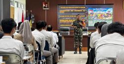 Arus Digital Deras, TMMD Cilegon Minta Mahasiswa Jadi Penyaring Informasi dan Jaga Adab