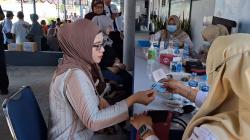 Klinik Rutan Mentok Gelar Pengobatan Gratis