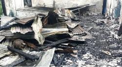 Kantor Pekon Sridadi Tanggamus Ludes Terbakar, Kerugian Rp500 Juta