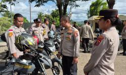 Supervisi Korbinmas Baharkam Polri di Polres TTU, Soroti Peran dan Kendala Bhabinkamtibmas