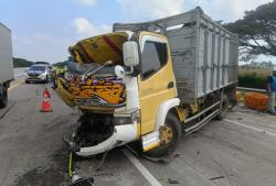Kecelakaan Maut di Tol Madiun, Dua Tewas dan Lima Terluka