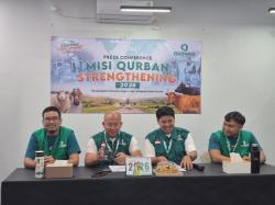 Qudwah Indonesia Luncurkan Qurban Strengthening 2026, Distribusi Tembus Gaza hingga Afrika