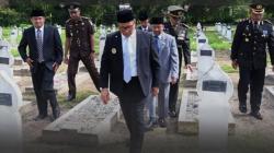 Lantai dan Granit Mulai Rusak, Pemko Bukittinggi Komitmen Renovasi Fasilitas TMP Kusuma Bhakti
