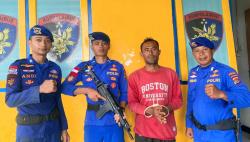 Ditpolairud Polda NTT Ringkus Umar, DPO Kasus Bom Ikan di Perairan Perumaan