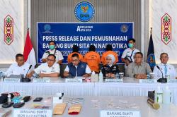 BNNP Kalteng Bongkar Jaringan Narkoba di Murung Raya, 3 Bandar Ditangkap