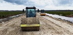 PSN Cetak Sawah 1 Juta Hektare di Wanam Bukan di Film 