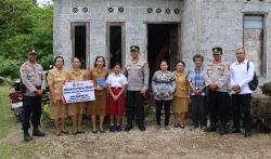 Siswi SD Inpres Taubneno Masuk 100 Penulis Terbaik Nasional, Kapolda NTT beri Dukungan