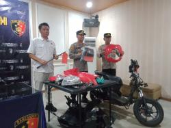 Curi Motor Tetangga, Residivis Curanmor Asal Palembang Ini Diciduk Polsek Sukarami Tak Sampai 24 Jam