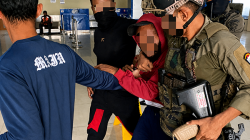 Pentolan KKB Yahukimo Ditangkap Satgas Ops Damai Cartenz di Bandara, Amunisi Berbagai Kaliber Disita