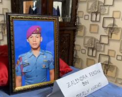 Prajurit Marinir Asal Kotabumi Meninggal Saat Pendidikan Denjaka, Begini Penjelasan Keluarga