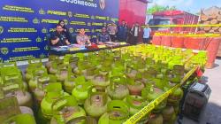 Polres Bojonegoro Bongkar Praktik Suntik LPG Subsidi ke Tabung 50 Kilogram