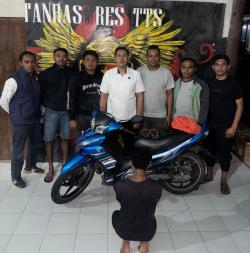 Reskrim Polres TTS Ungkap Kasus Curanmor Kendaraan Dinas, Pelaku Ditangkap Kurang dari 24 Jam