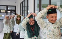 Siapkan Santri Siaga Bencana, Pesantren Al Hamidiyah Depok dan JCI Jepang Gelar Pelatihan