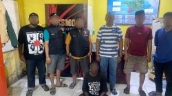 Pelaku Curas Terhadap Mahasiswi di Kota Sorong Ditangkap Tim Resmob Elang saat Tertidur Lelap